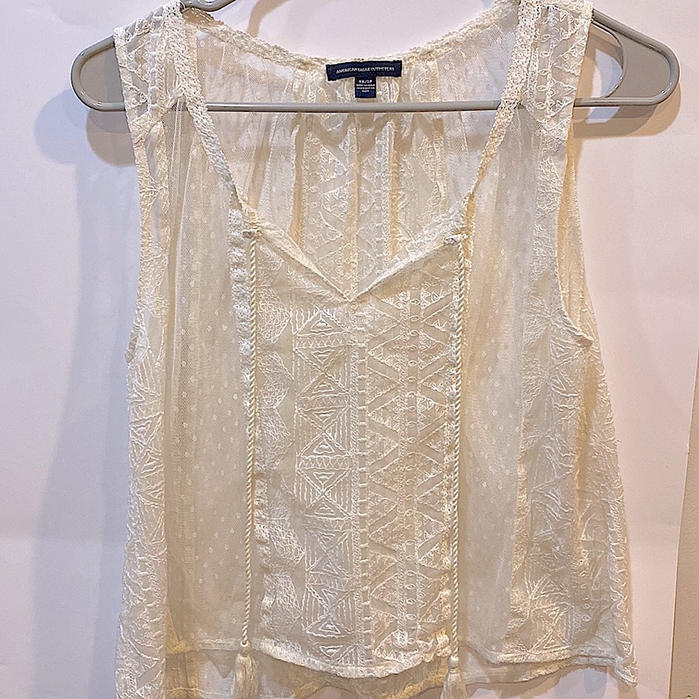 American Eagle Vintage Boho Style tank Size XS